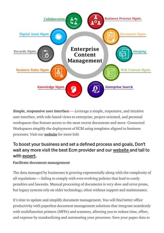 what is ecm what is ecm