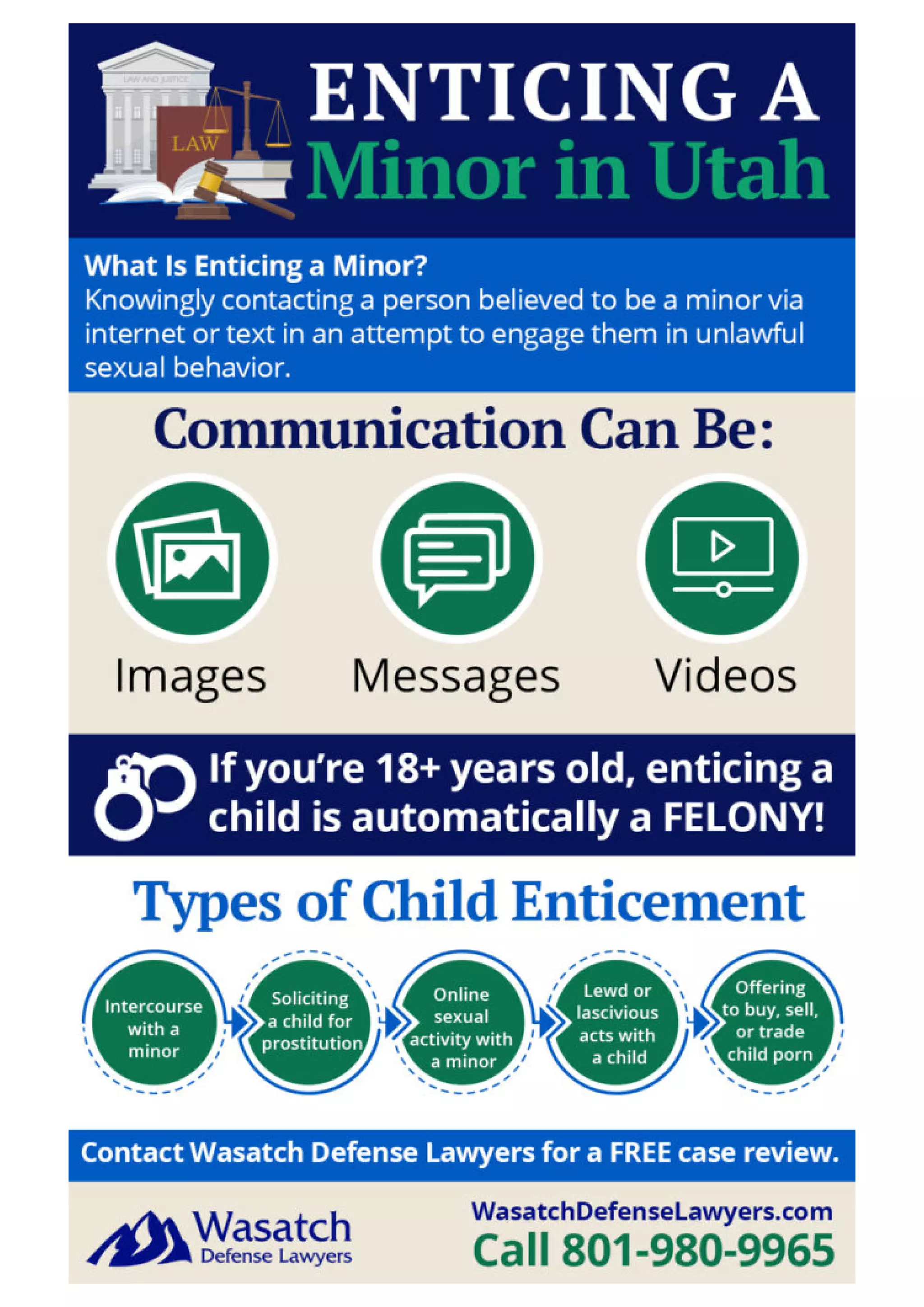 What is Enticing a Minor in Utah? | PDF