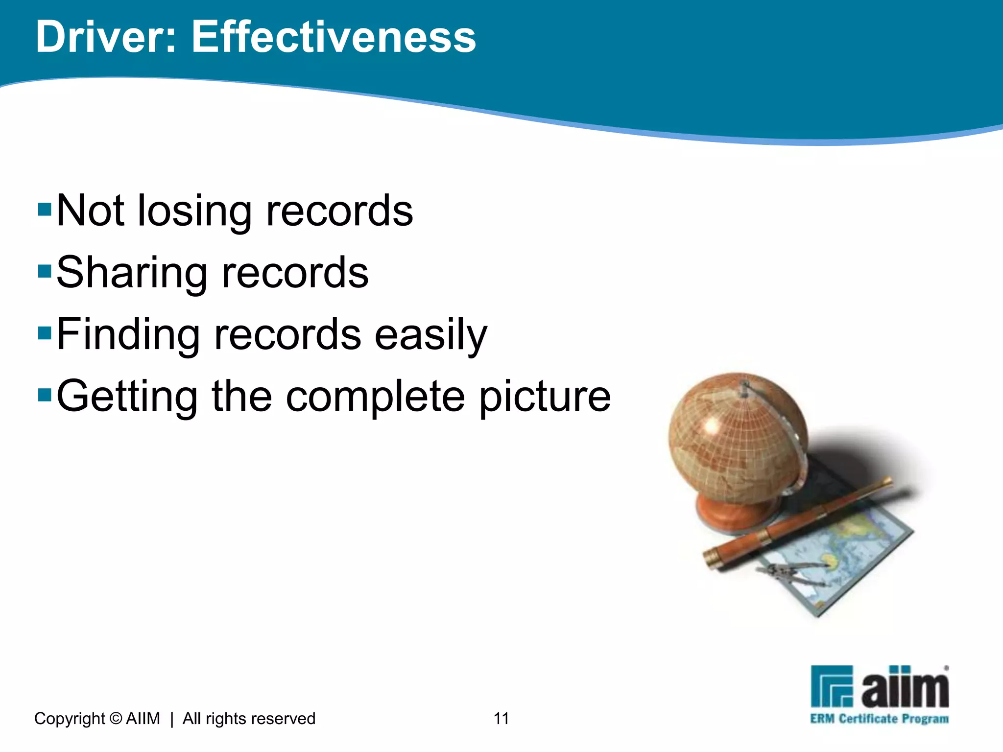 What is Electronic Records Management?