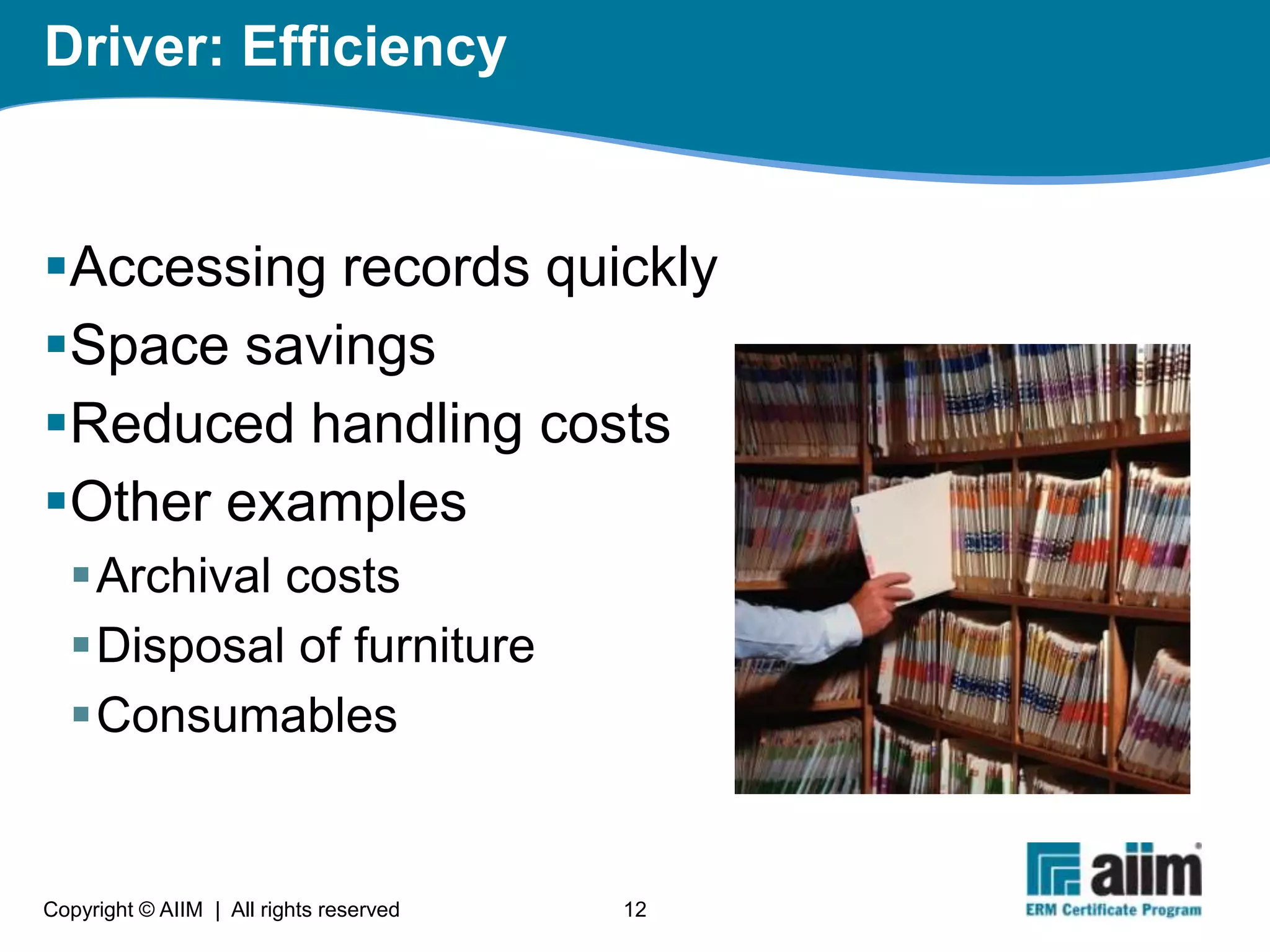 What is Electronic Records Management?