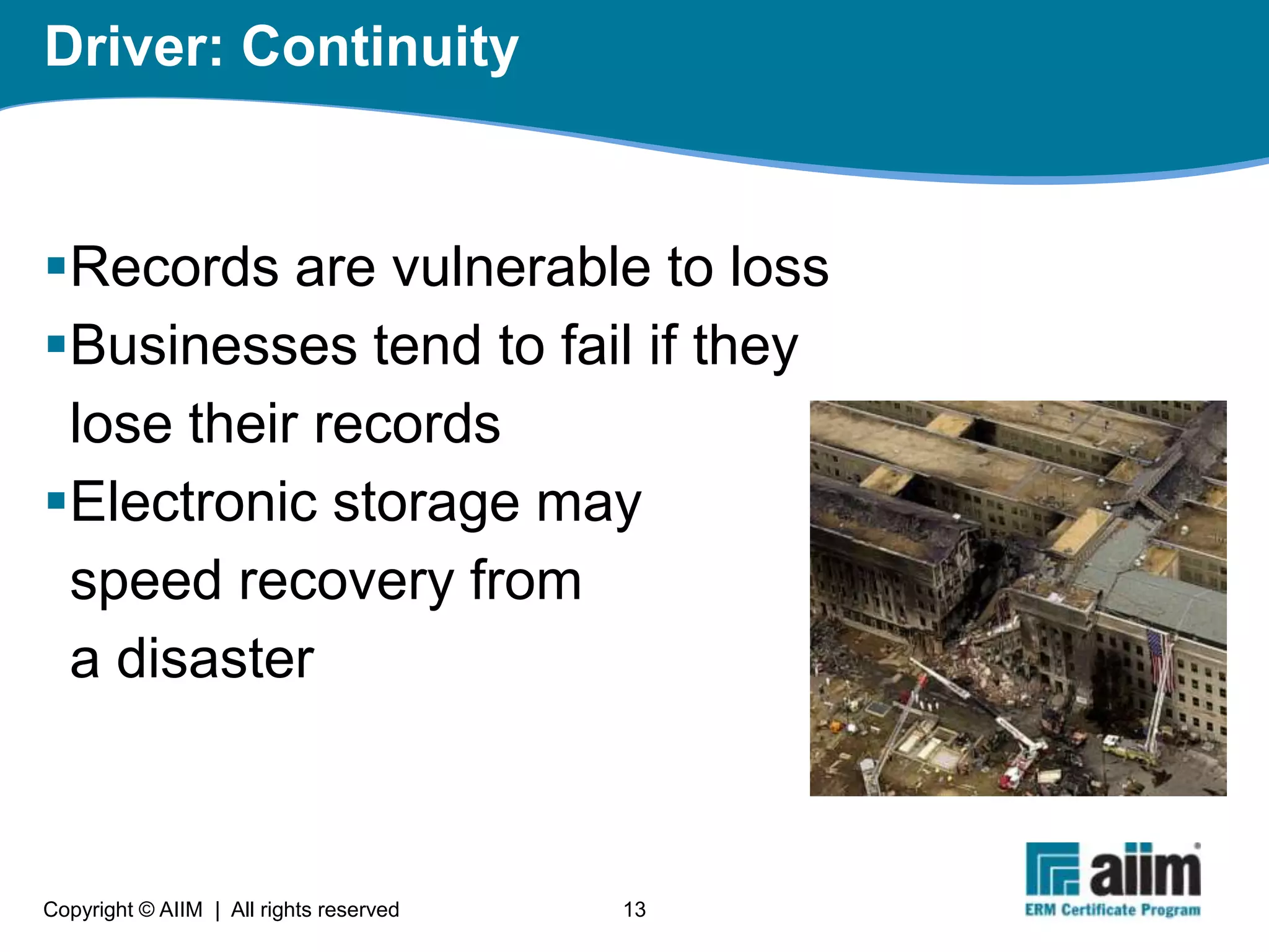 What is Electronic Records Management?
