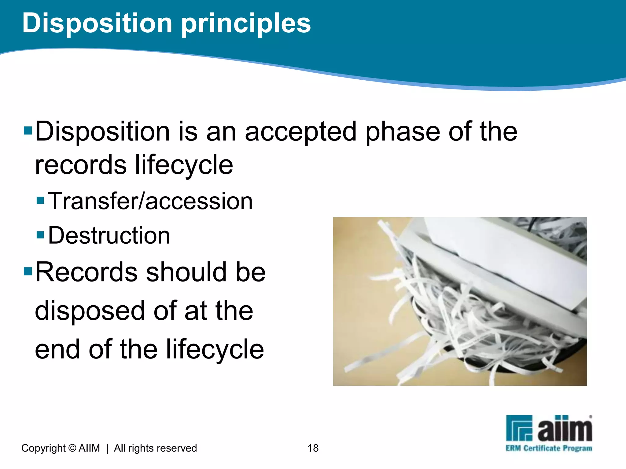 What is Electronic Records Management?