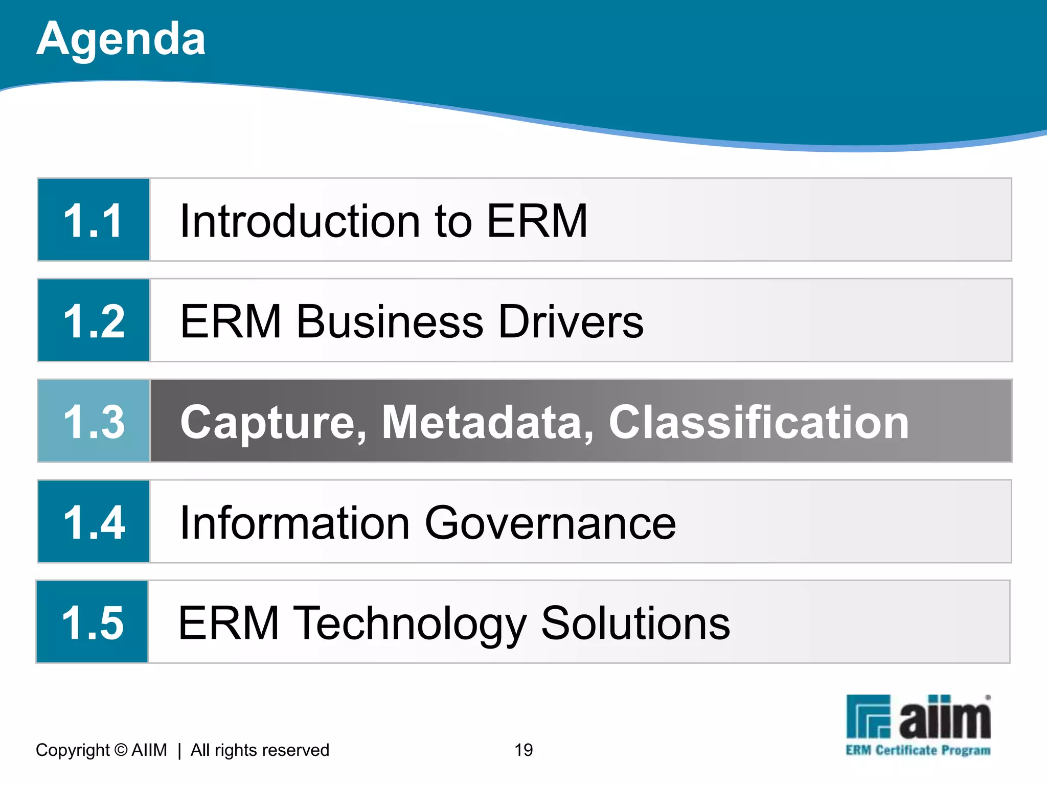 What is Electronic Records Management?