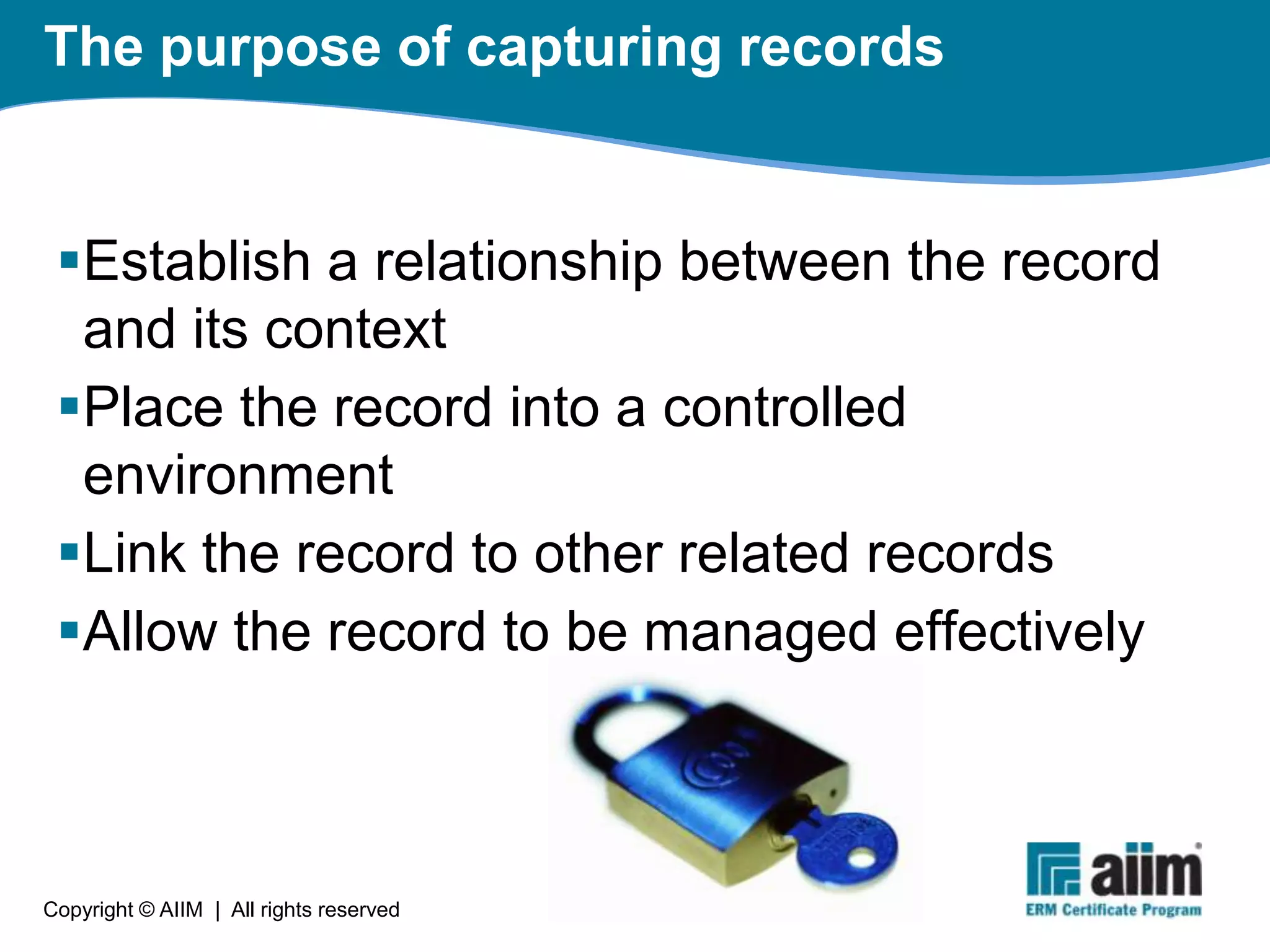 What is Electronic Records Management?