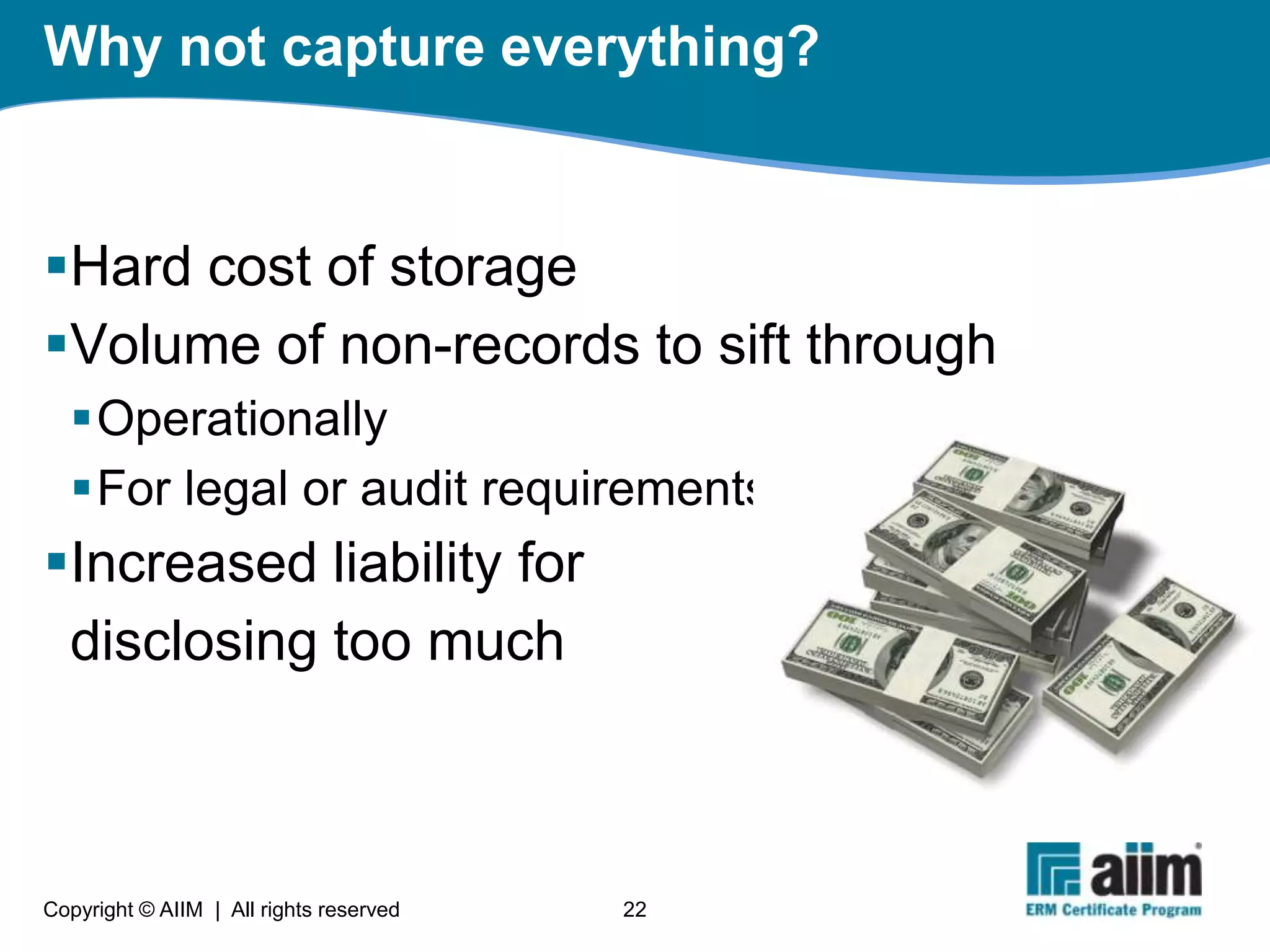 What is Electronic Records Management?