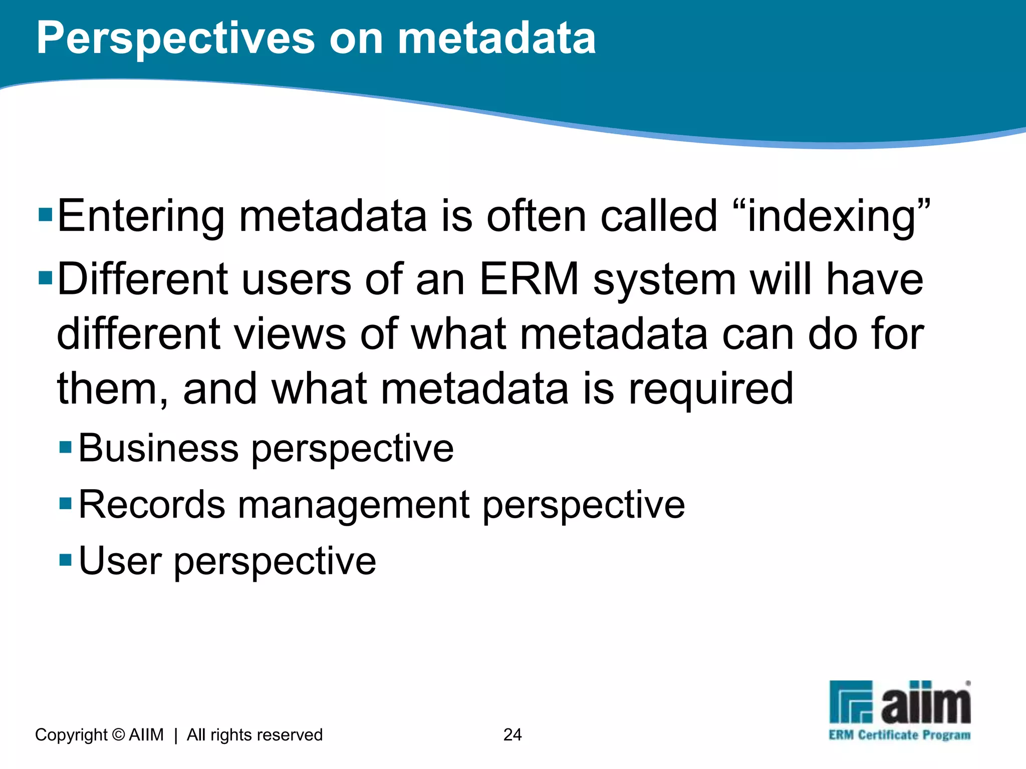 What is Electronic Records Management?