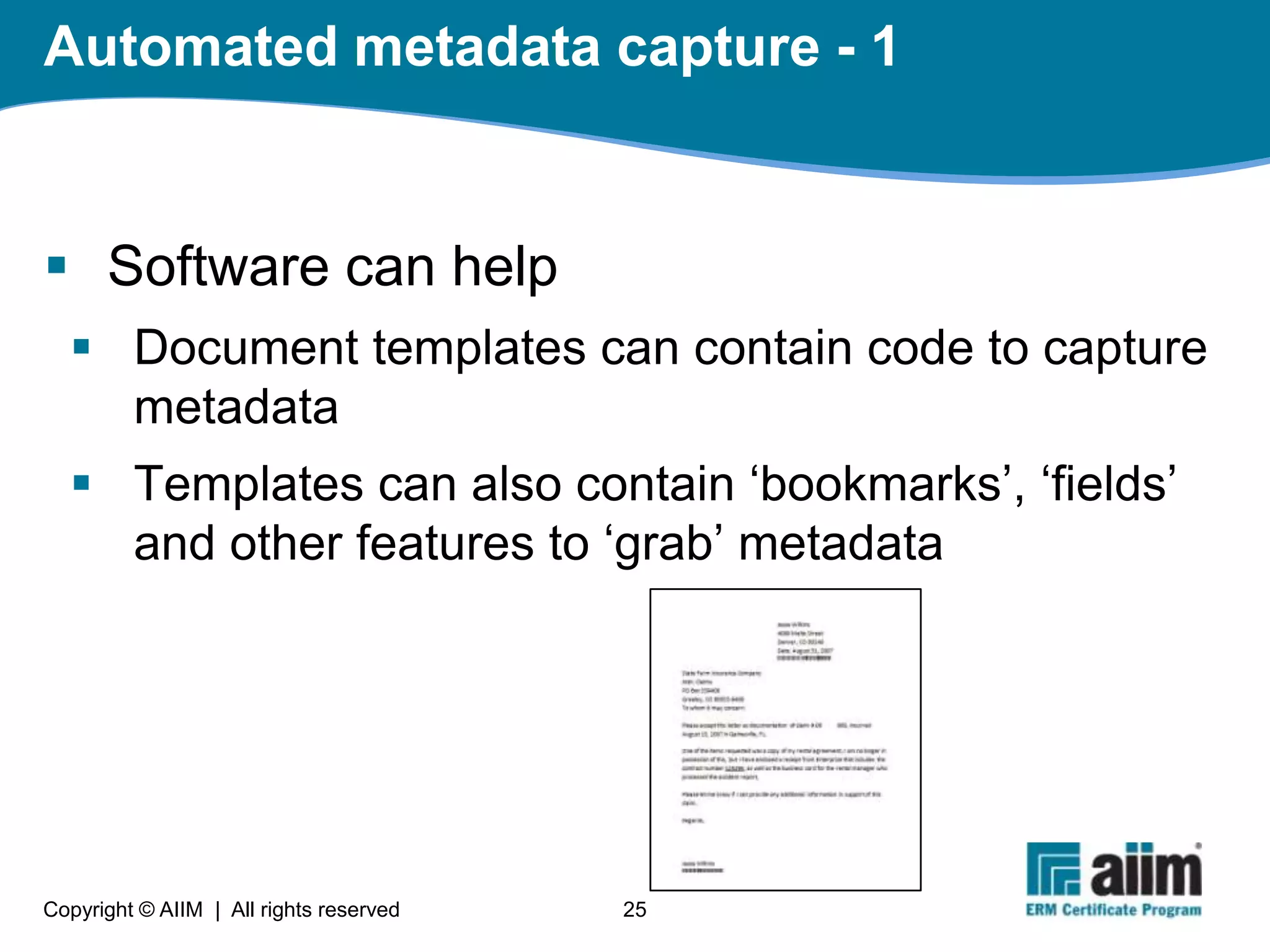 What is Electronic Records Management?