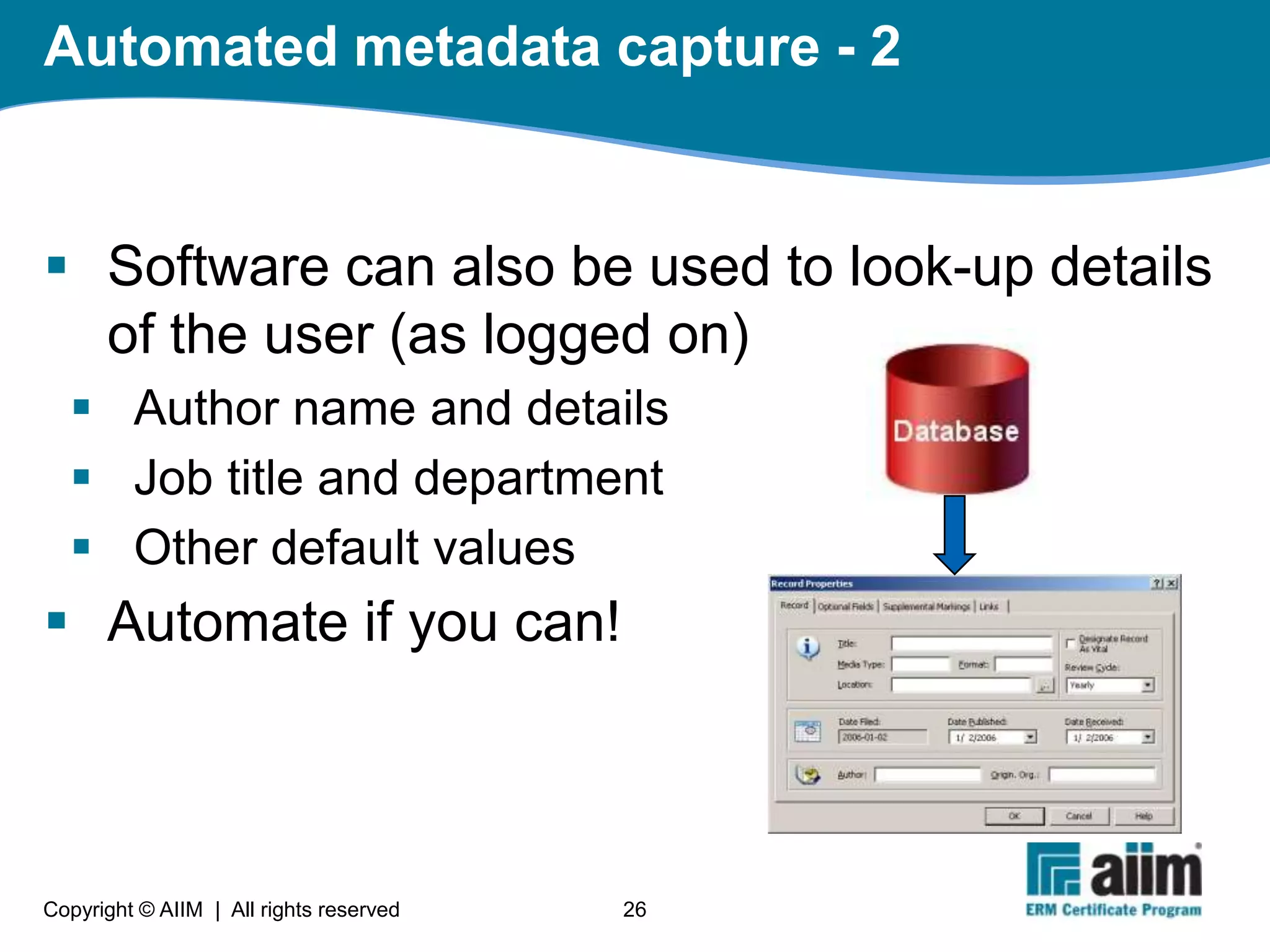 What is Electronic Records Management?