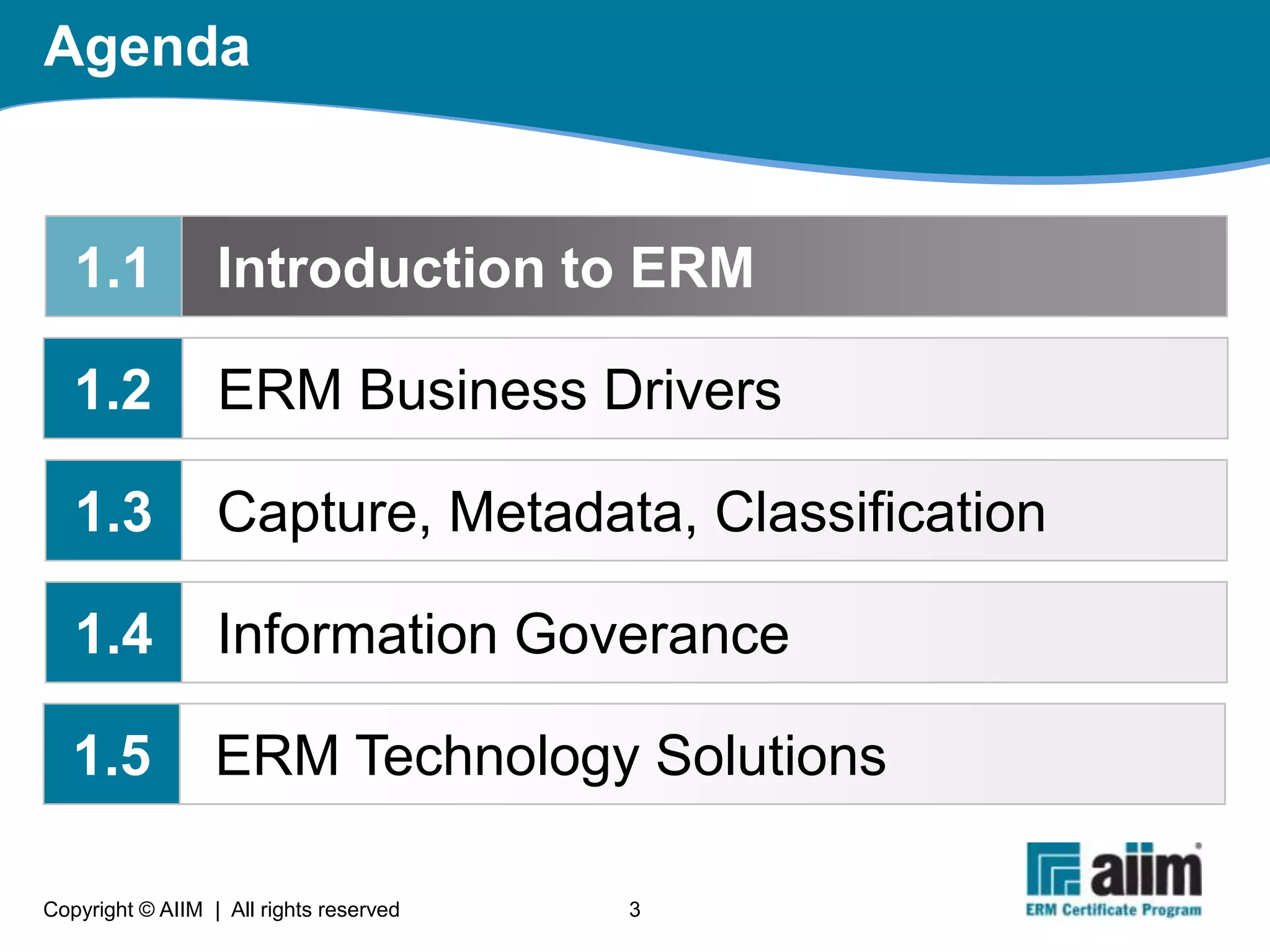 What is Electronic Records Management?