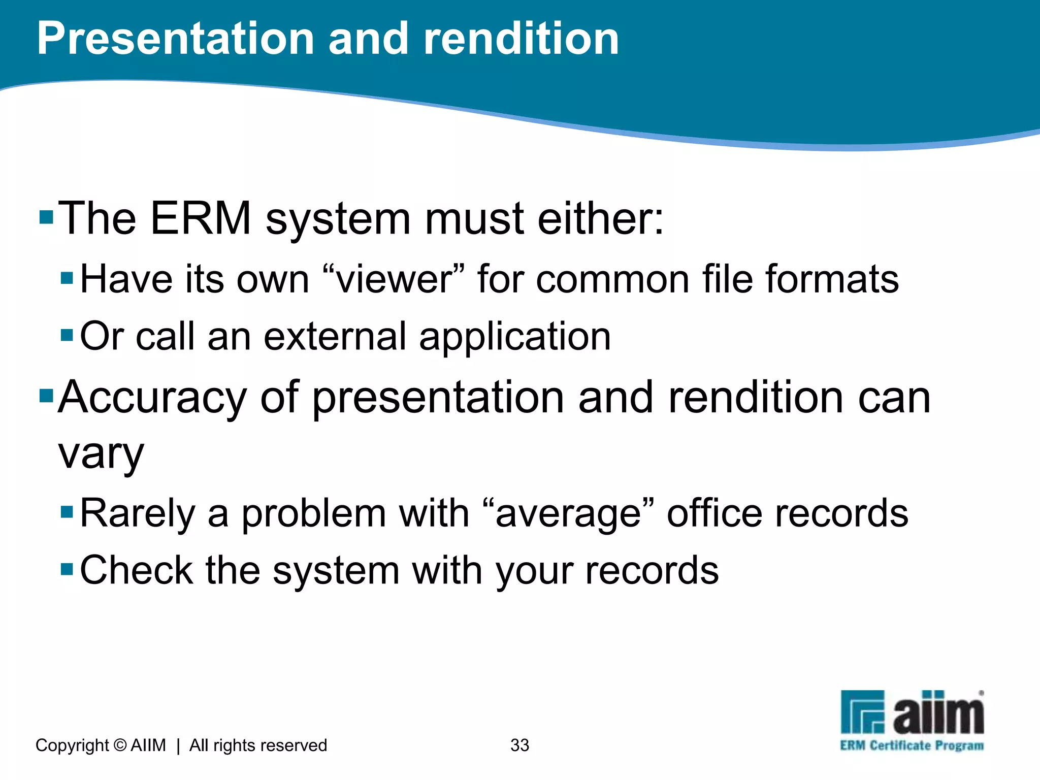 What is Electronic Records Management?