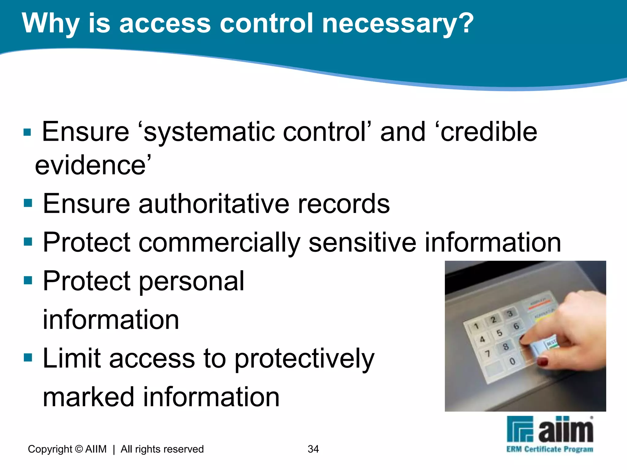 What is Electronic Records Management?