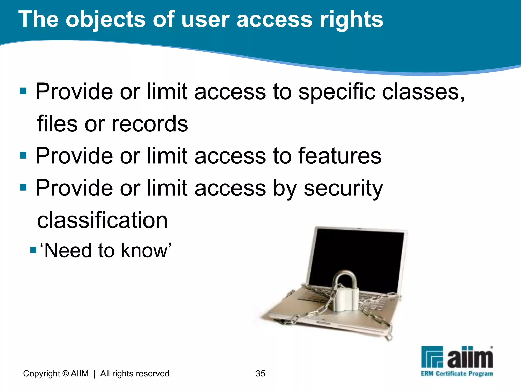 What is Electronic Records Management?