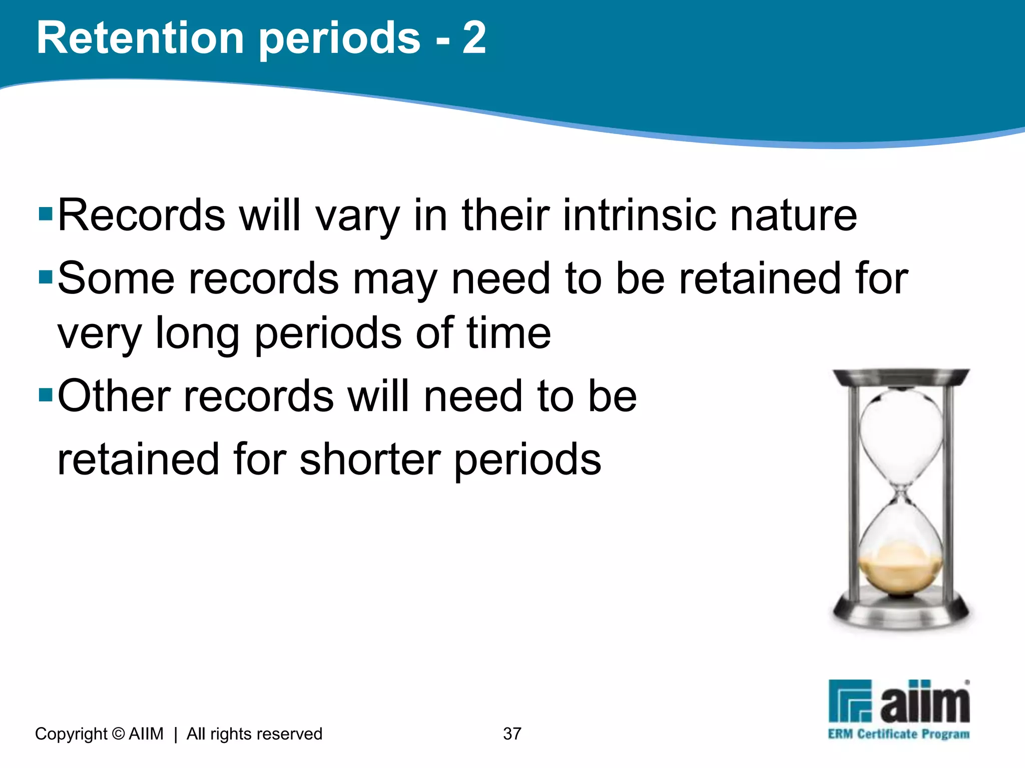 What is Electronic Records Management?