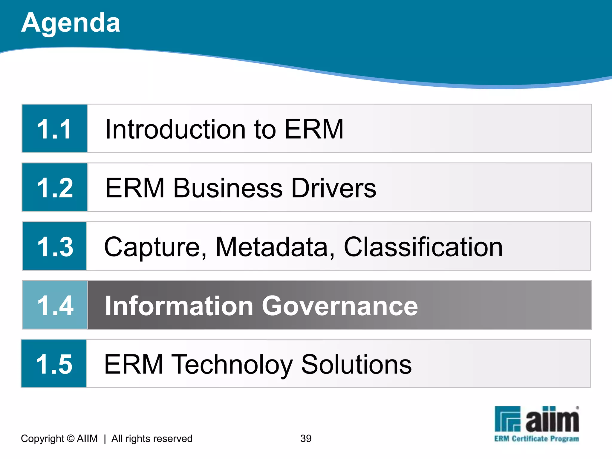 What is Electronic Records Management?