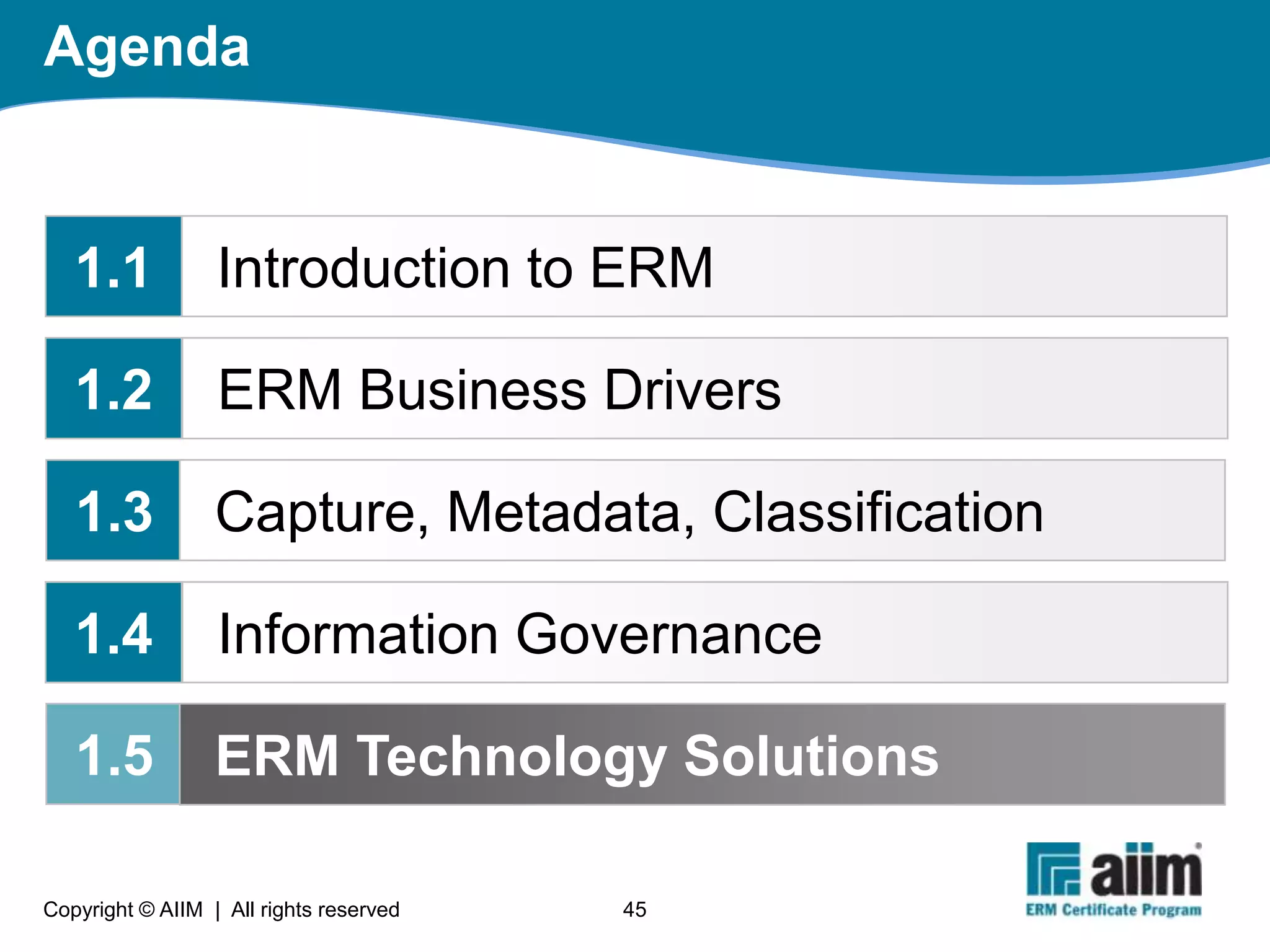 What is Electronic Records Management?