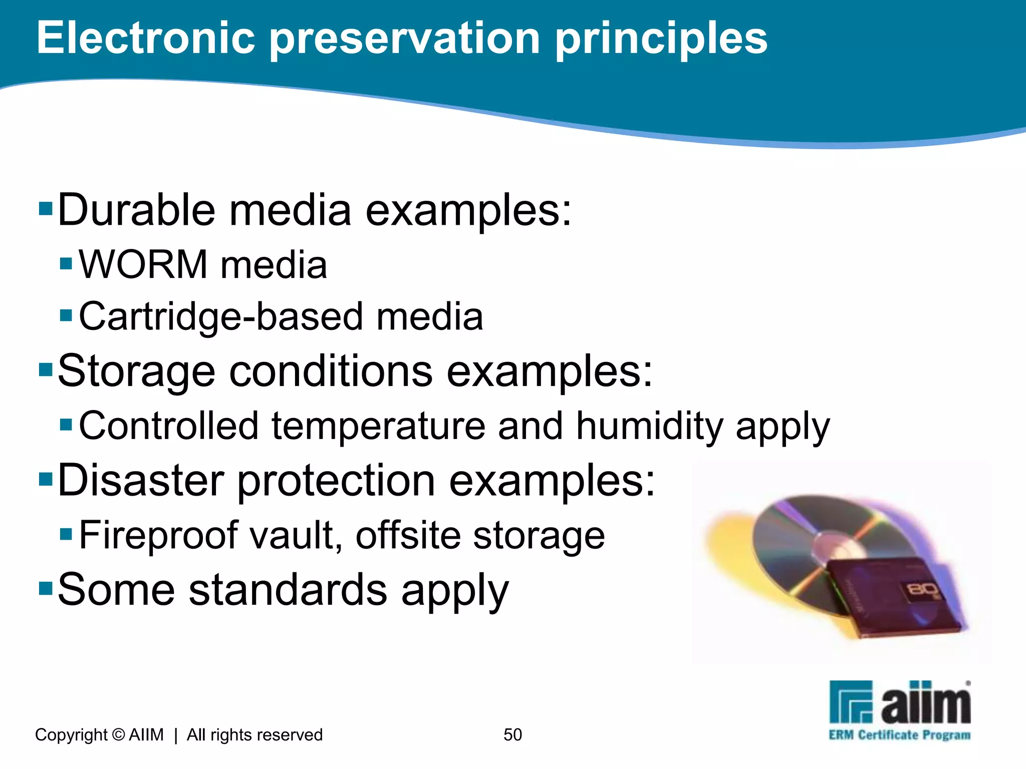 What is Electronic Records Management?