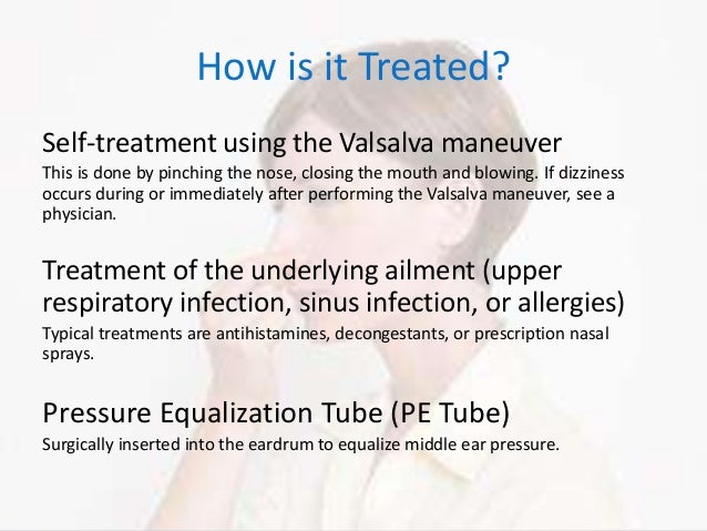 how to treat eustachian tube dysfunction naturally