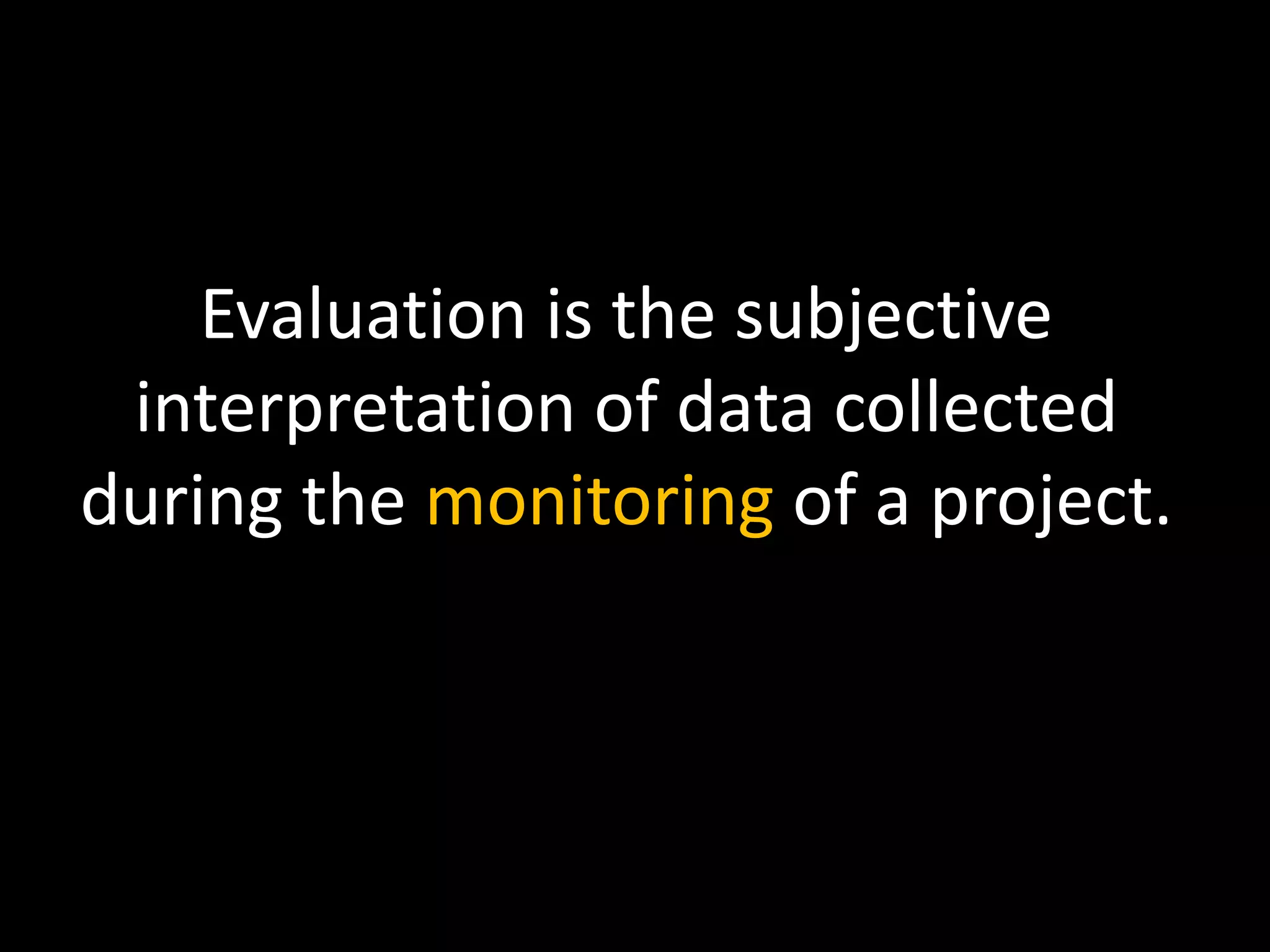 what-is-evaluation-ppt
