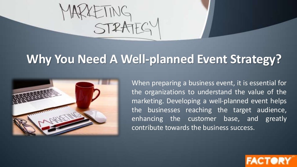 what is the use of event marketing