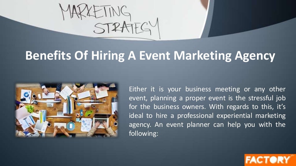 what is the use of event marketing