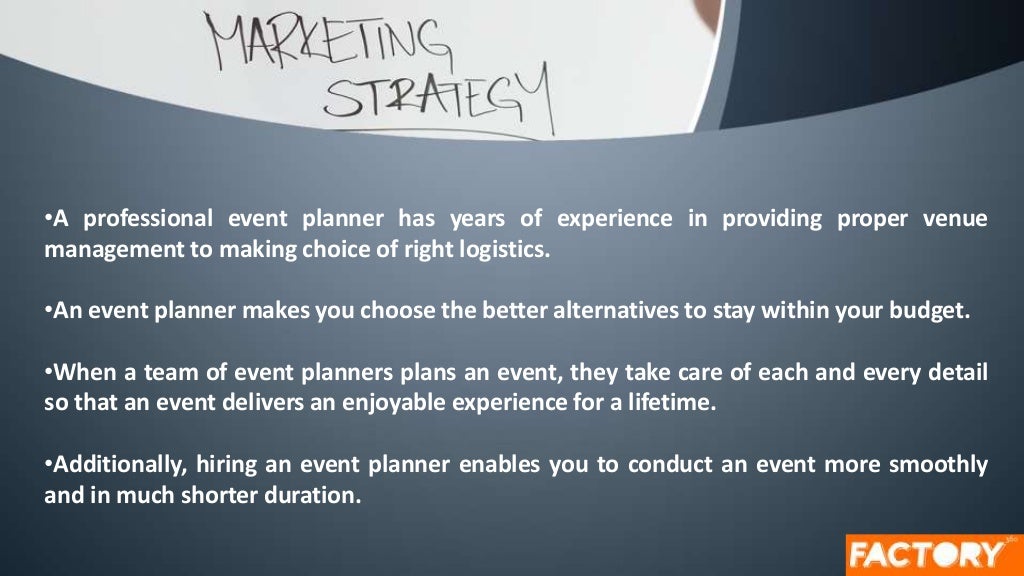what is the use of event marketing