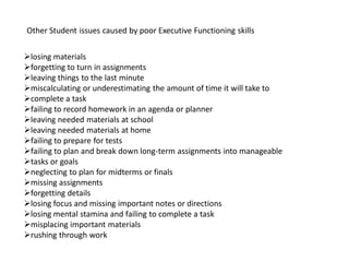 What is executive functioning | PDF