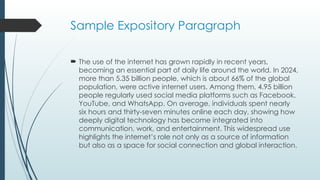 What is Expository Writing and how to write an essay.pptx