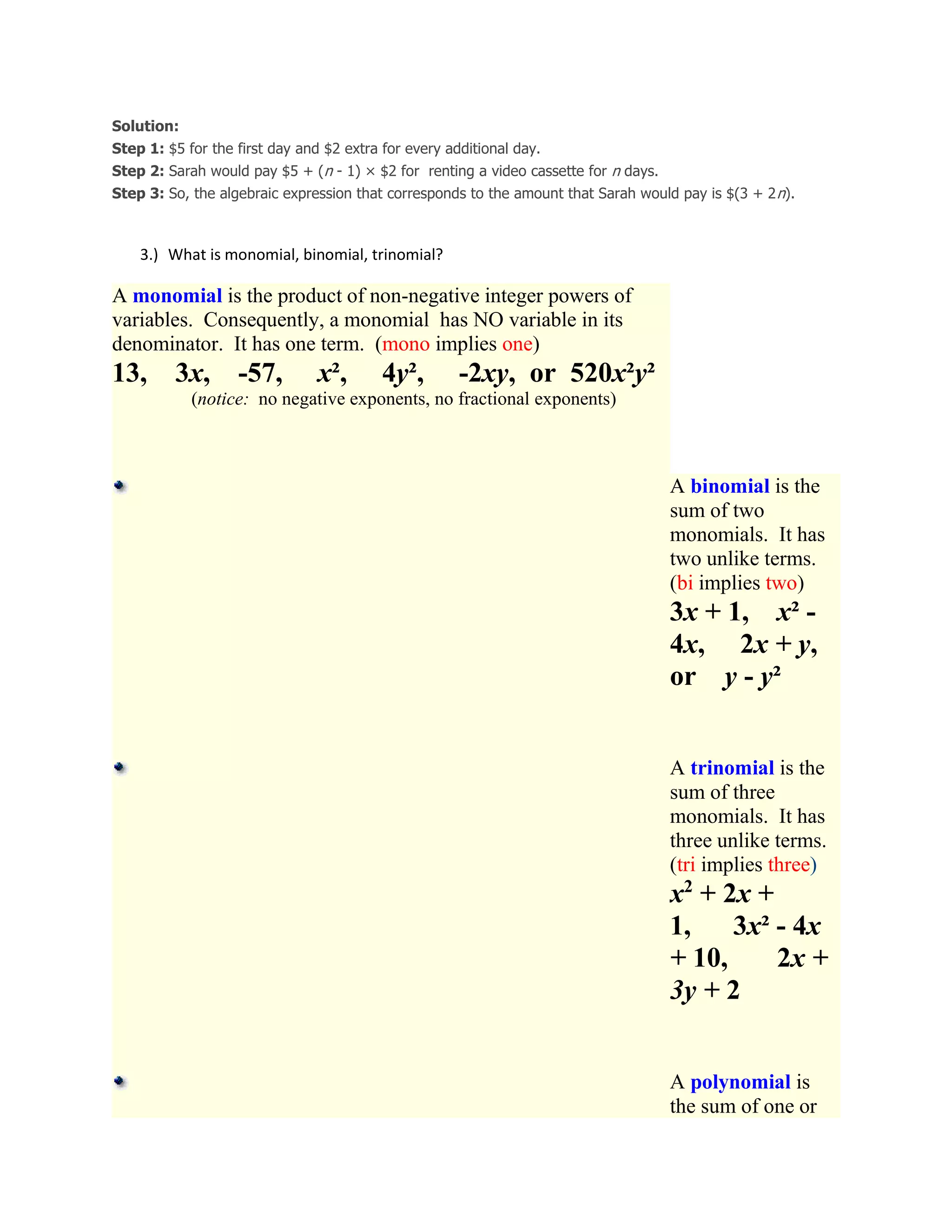 What is expression | DOCX | Programming Languages | Computing