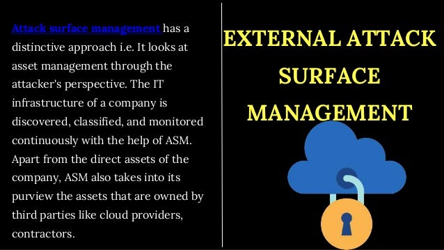 What is external attack surface management and why is it important | PPTX