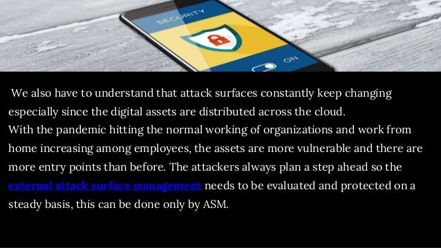 What is external attack surface management and why is it important | PPTX