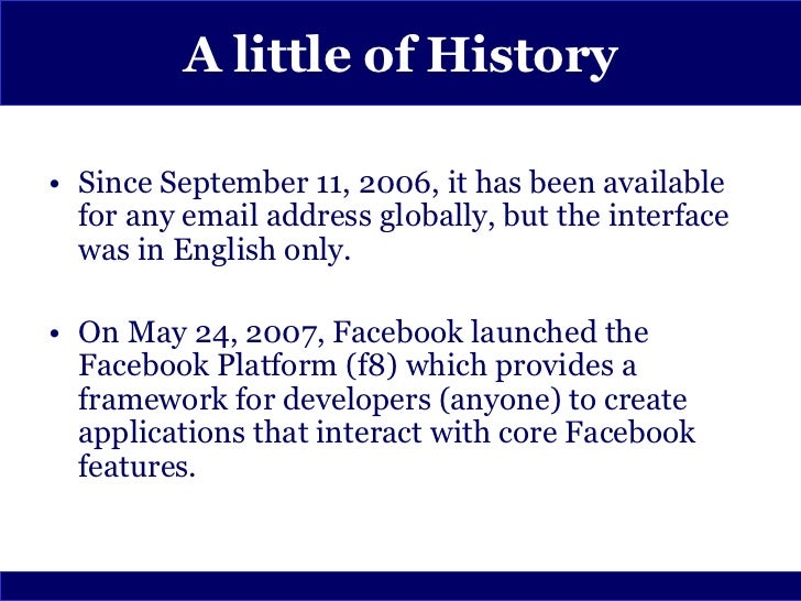 What Is Facebook