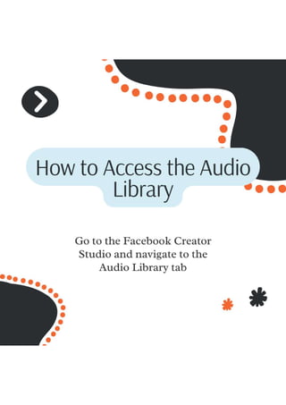 What is Facebook Audio Library in detail | PDF