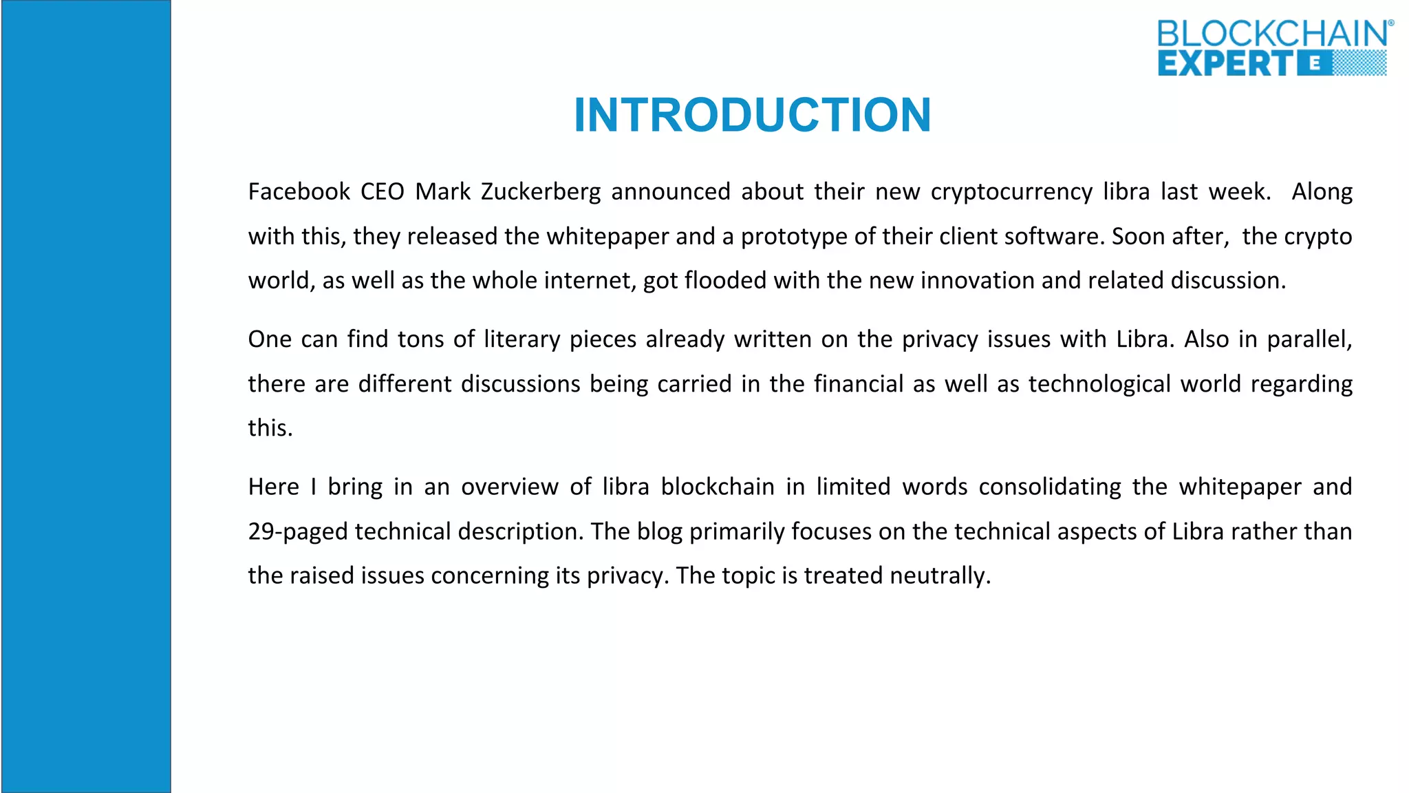 What is Facebook Libra Cryptocurrency | PDF