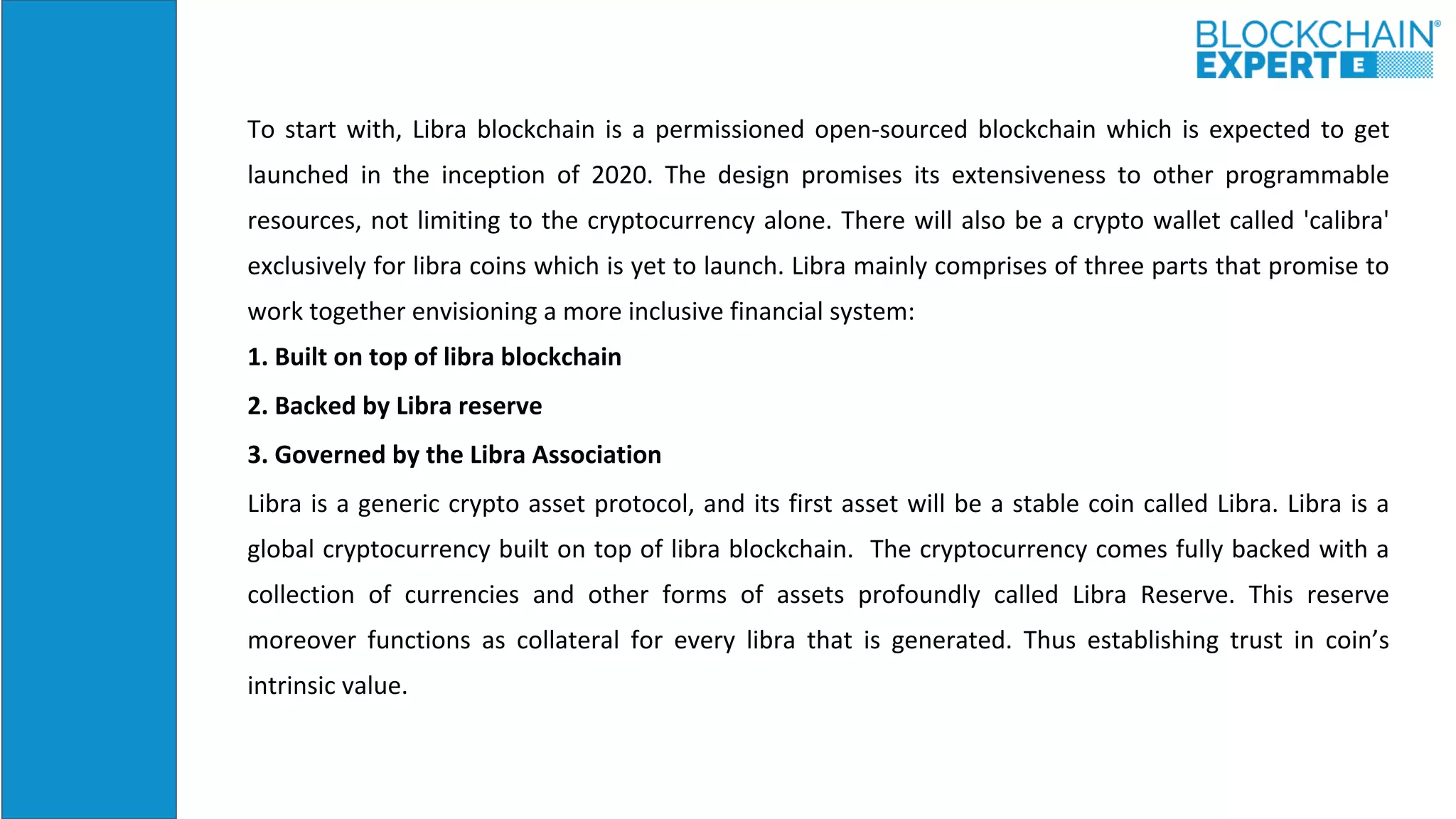 What is Facebook Libra Cryptocurrency | PDF