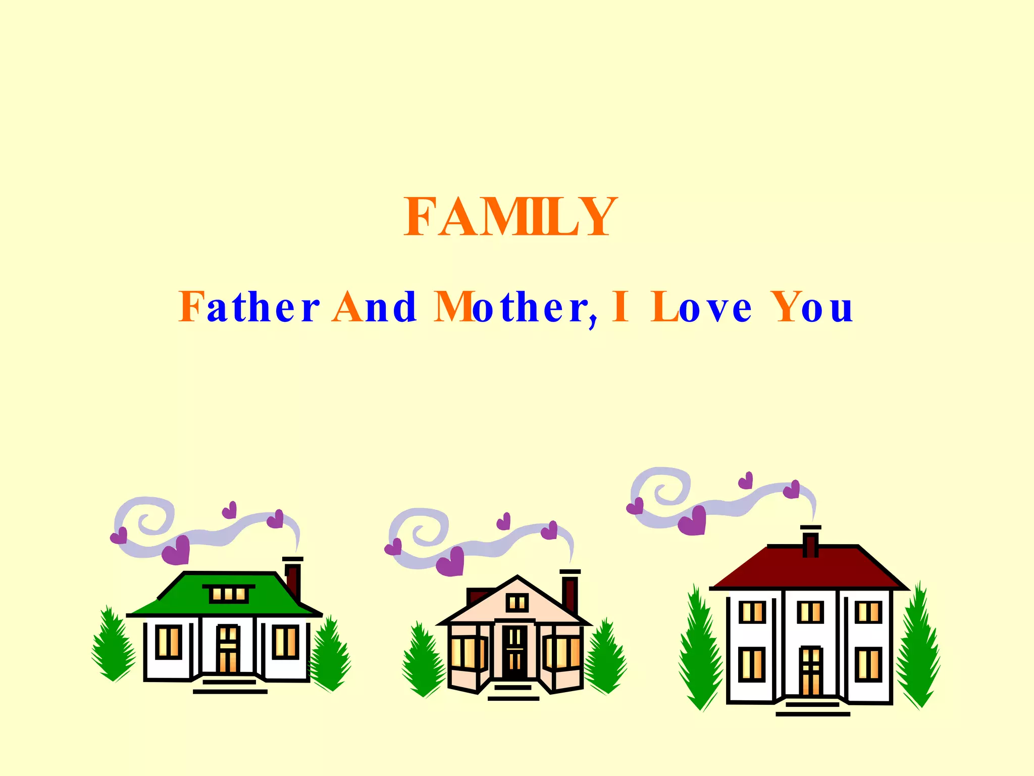 Whatis Family PPT whatis-family-ppt