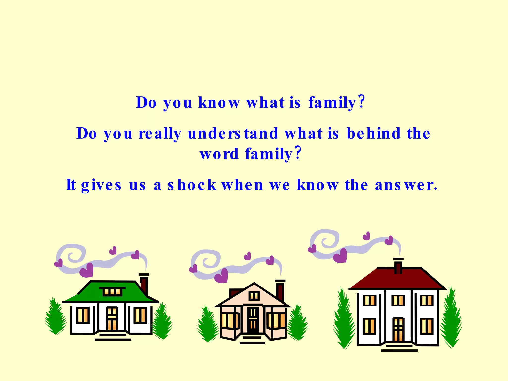 whatis-family-ppt-free-download