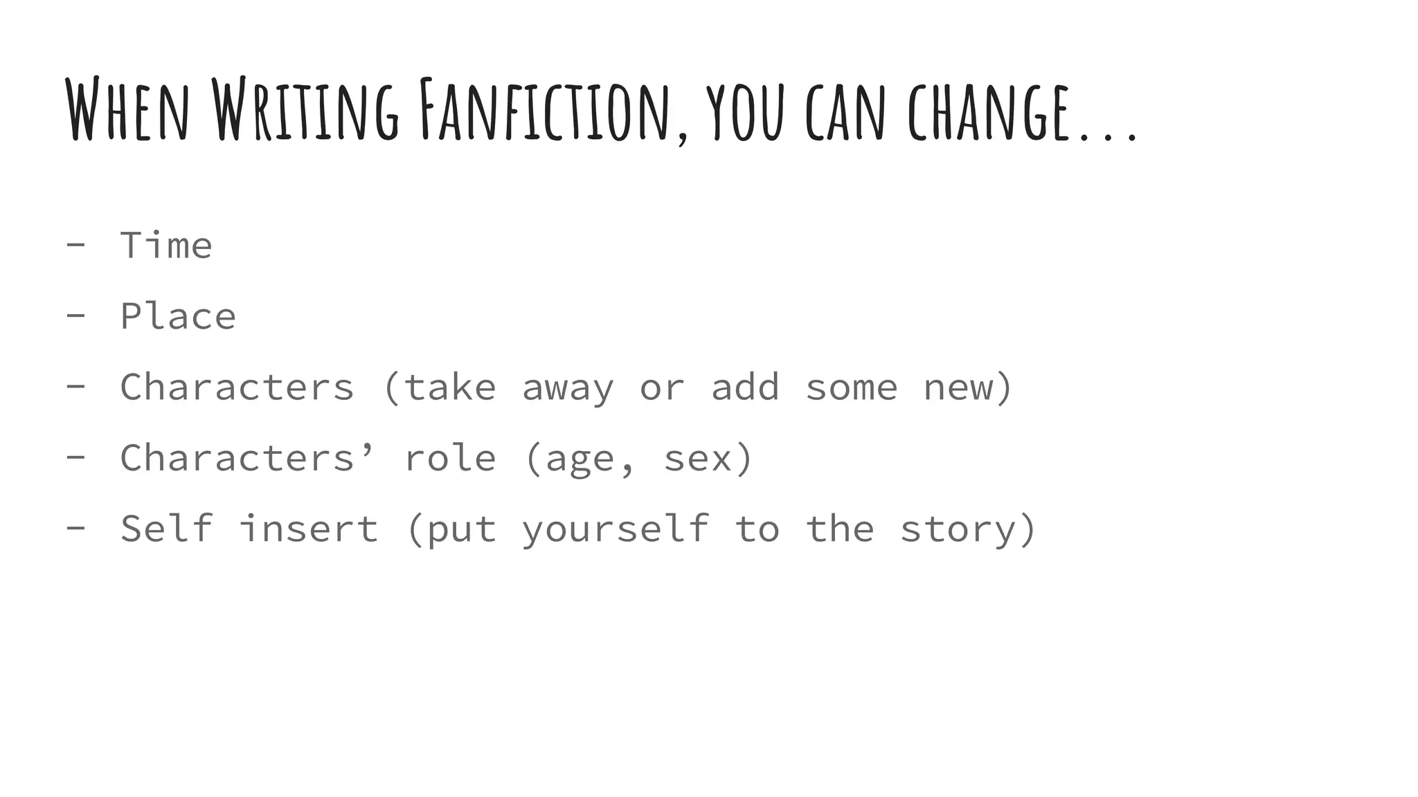 what-is-fanfiction-ppt