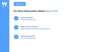 Plm Email What is Fashion PLM and Why Do You Need It | PDF