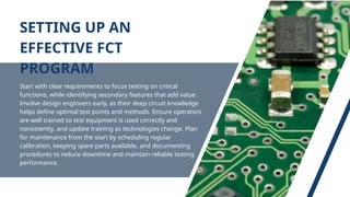 What is FCT Testing A Guide to Functional Circuit Testing in ...