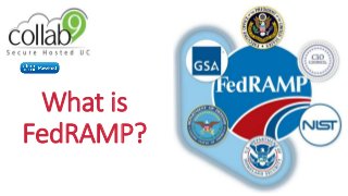 What is
FedRAMP?
 