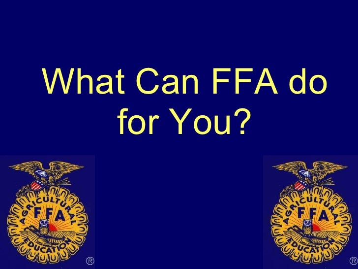 What Is FFA?