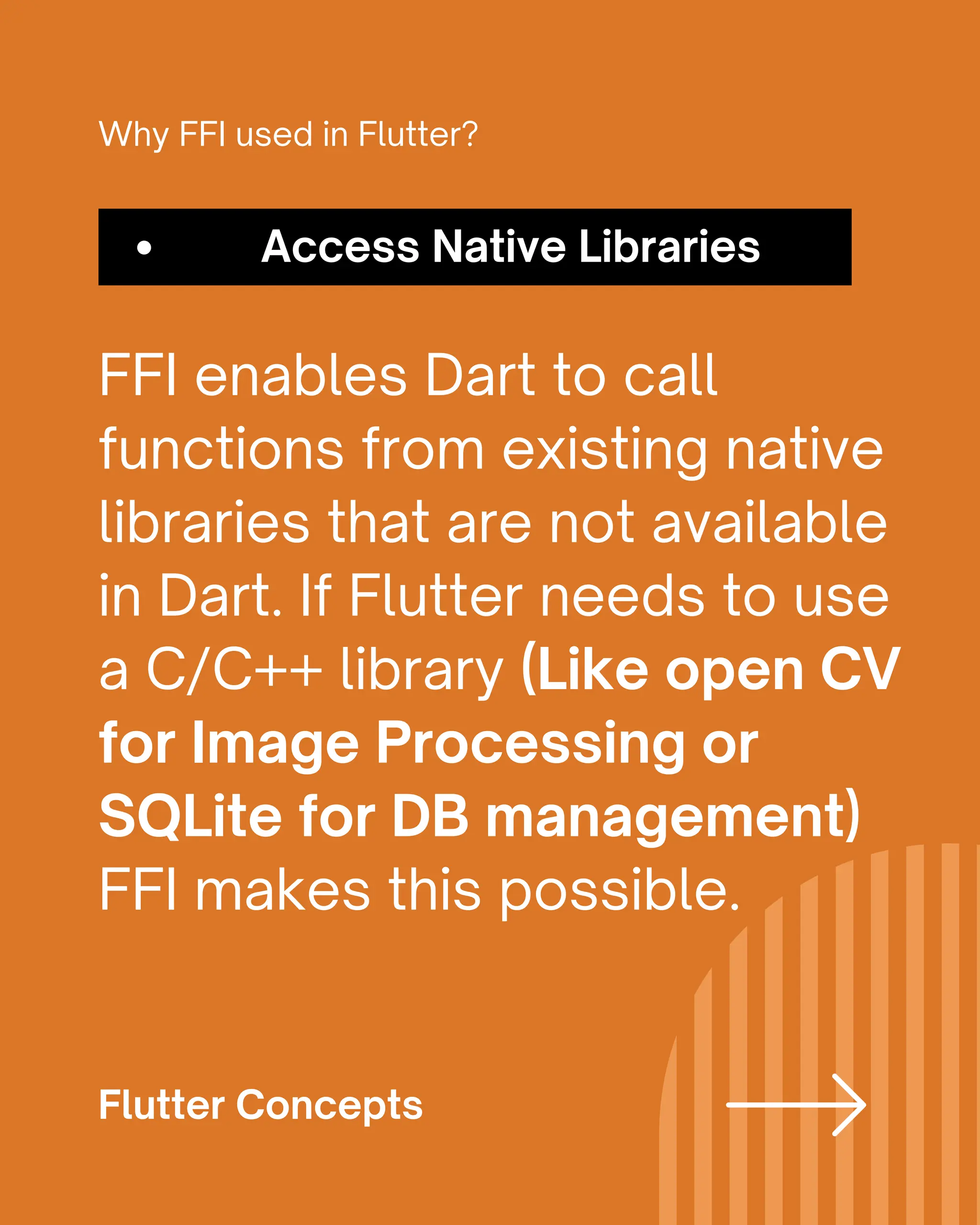 What is Foreign Function Interface (FFI) in Flutter? | PDF