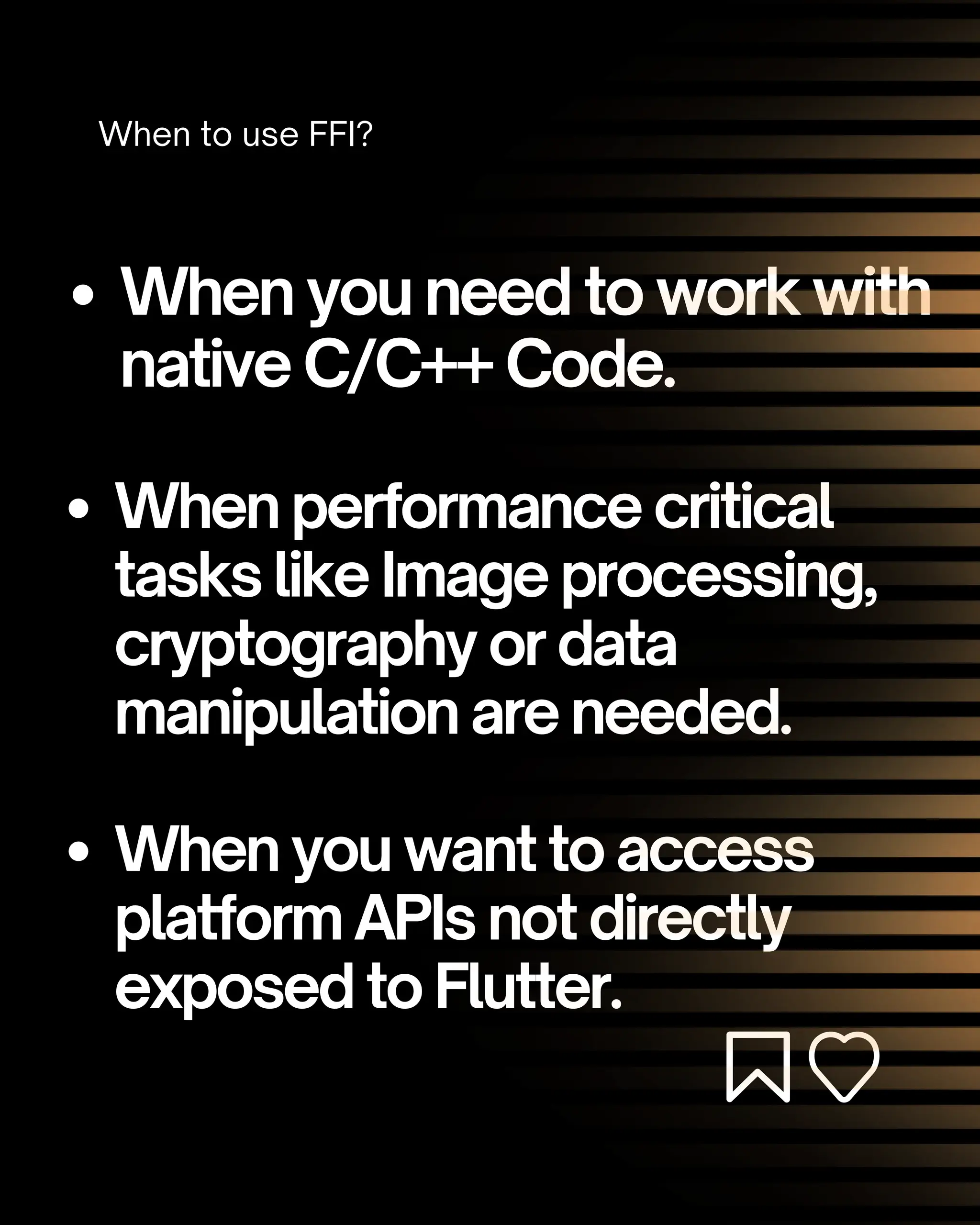 What is Foreign Function Interface (FFI) in Flutter? | PDF