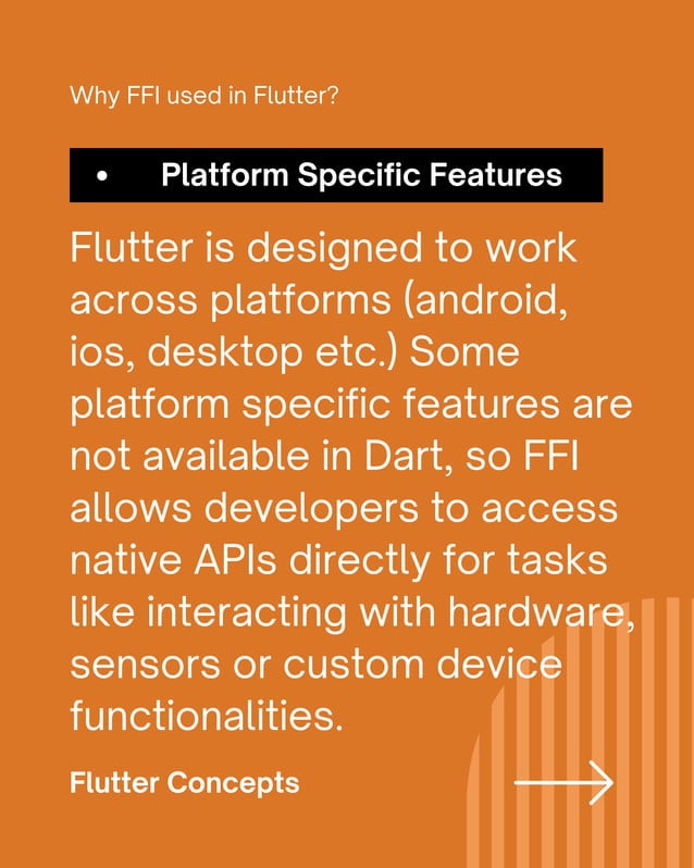 What is Foreign Function Interface (FFI) in Flutter? | PDF