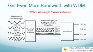 What is fiber optic | PPTX