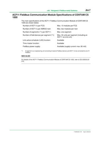 What is field bus | PDF
