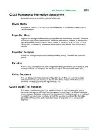 Prm Field Notes Example What is field bus | PDF