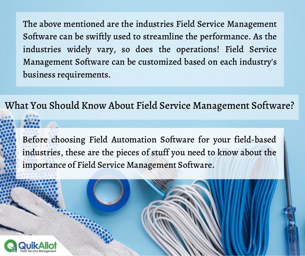 What is Field Service Management Benefits of the Tool For 2020