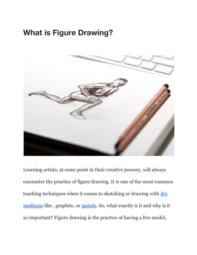What is Figure Drawing?