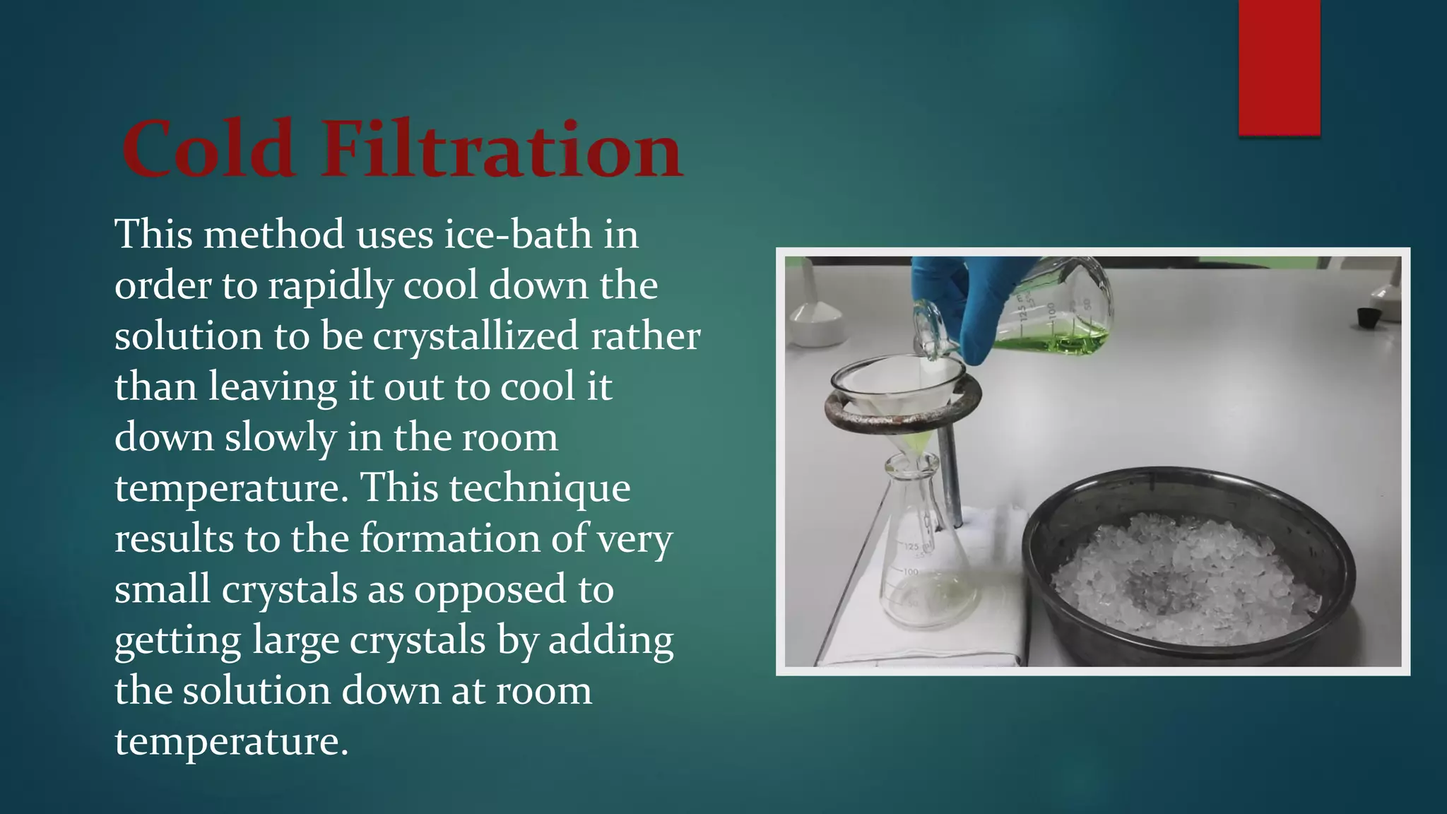 FILTRATION AND ITS TYPES methods of filtration | PPT